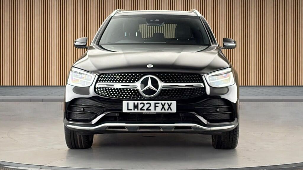 Mercedes-Benz GLC Class 2.0 Glc300e 13.5Kwh Amg Line Premium Plus Suv LM22FXX Black #3