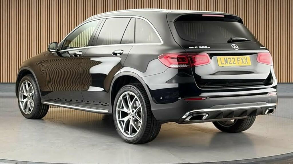 Mercedes-Benz GLC Class 2.0 Glc300e 13.5Kwh Amg Line Premium Plus Suv LM22FXX Black #2