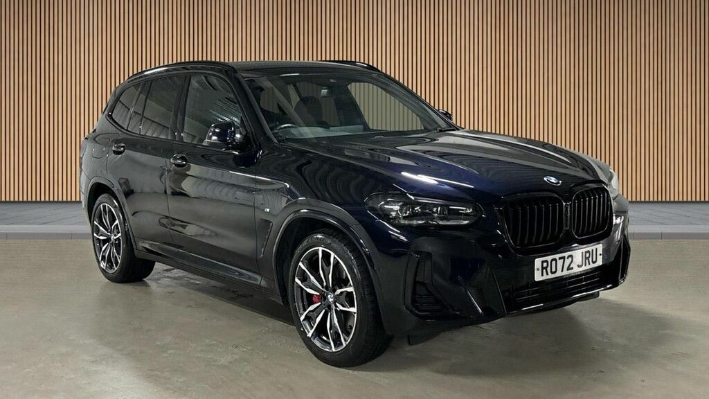 BMW X3 2.0 20I Mht M Sport Suv Hybrid Xdr Black