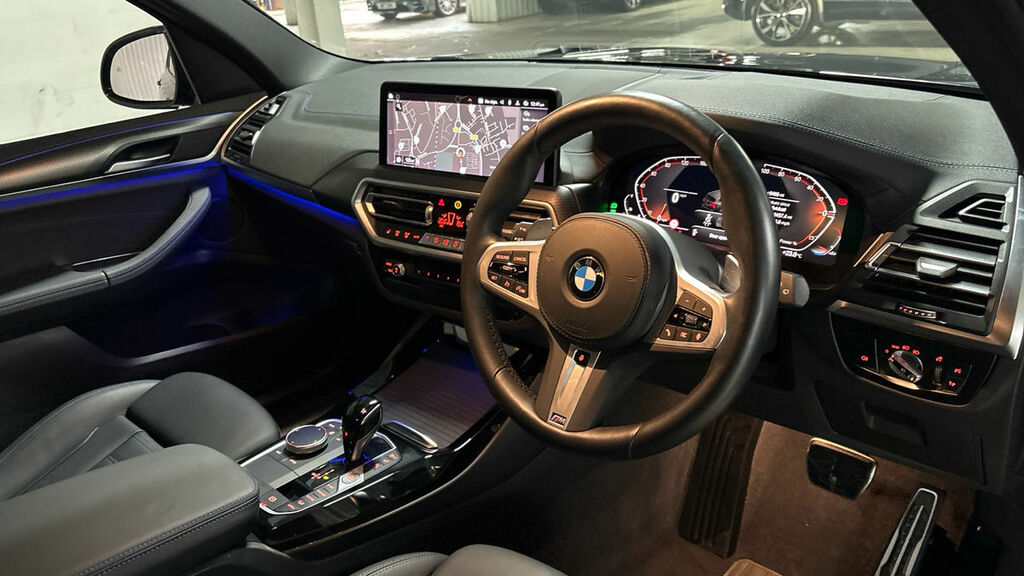 BMW X3 2.0 20I Mht M Sport Suv Hybrid Xdr Black #5