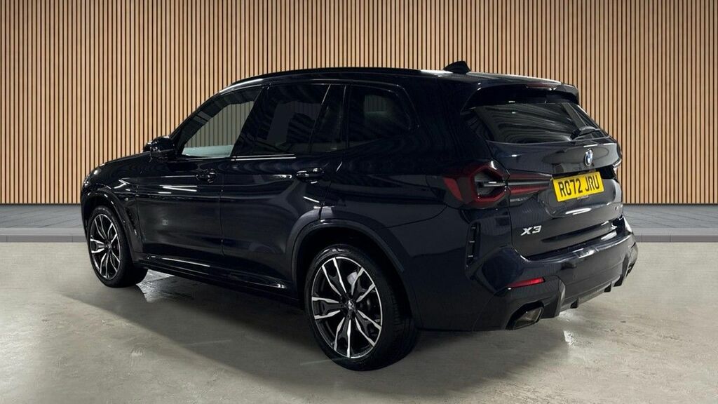 BMW X3 2.0 20I Mht M Sport Suv Hybrid Xdr Black #2