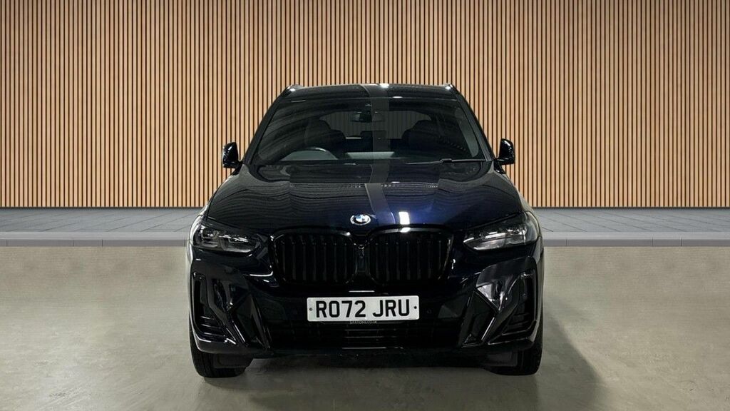 BMW X3 2.0 20I Mht M Sport Suv Hybrid Xdr Black #3