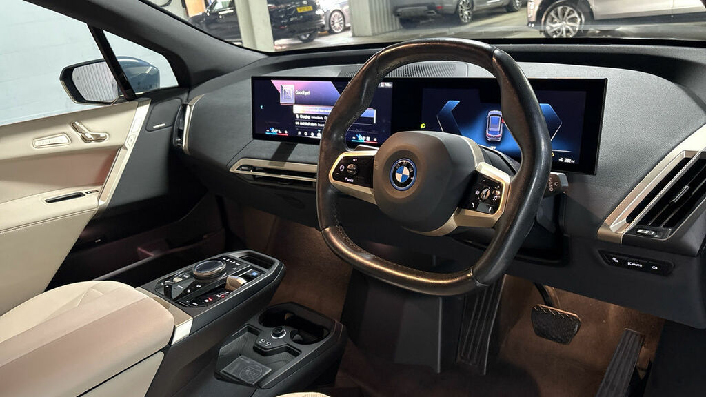 BMW iX 50 111.5Kwh M Sport Suv Xdrive HG23BEO  #5