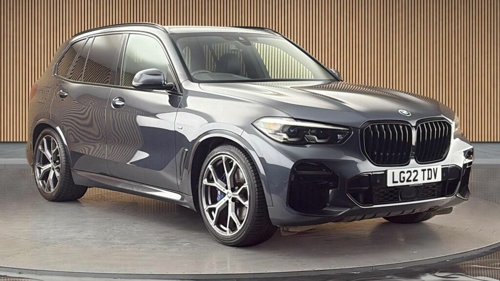 BMW X5 3.0 30D Mht M Sport Suv Hybrid Xdr Grey
