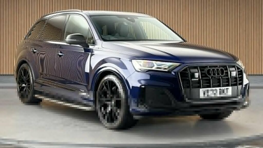 Audi Q7 3.0 Tdi V6 50 Vorsprung Suv Tiptronic Q Blue