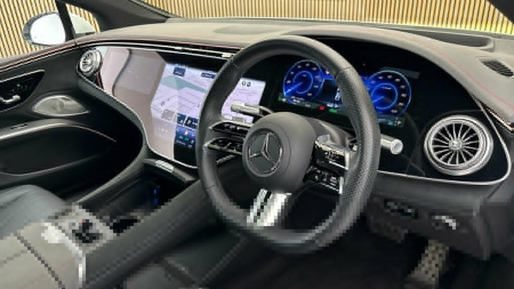 Mercedes-Benz EQS Eqs 450 108.4Kwh Amg Line Premium Plus Saloon 5 White #5