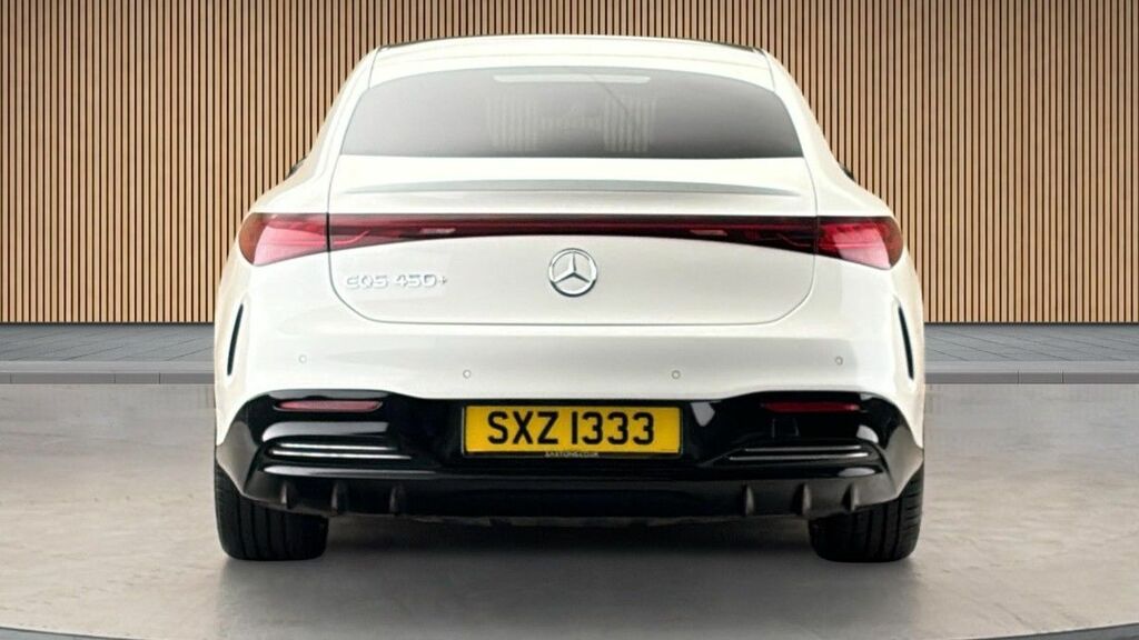 Mercedes-Benz EQS Eqs 450 108.4Kwh Amg Line Premium Plus Saloon 5 White #4