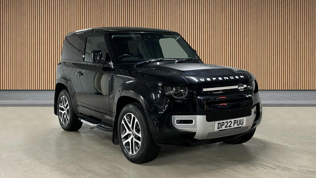Land Rover Defender 90 3.0 P400 Mhev Xs Edition Suv 4Wd E DP22PUU Black