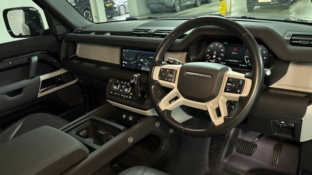 Land Rover Defender 90 3.0 P400 Mhev Xs Edition Suv 4Wd E DP22PUU Black #5