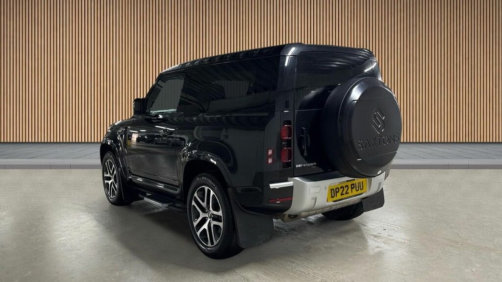Land Rover Defender 90 3.0 P400 Mhev Xs Edition Suv 4Wd E DP22PUU Black #2