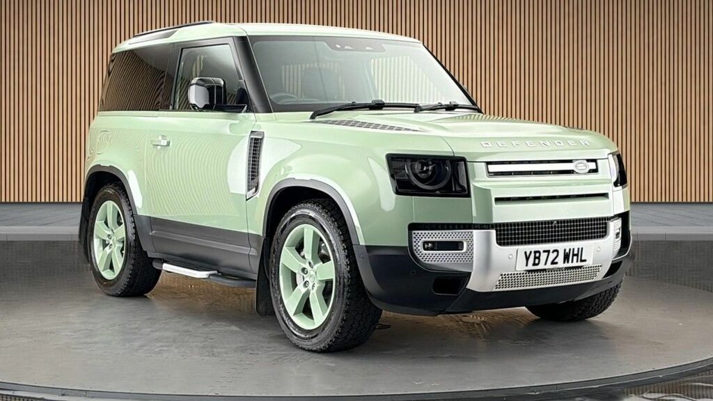Land Rover Defender 90 3.0 D300 Mhev 75Th Limited Edition Suv Green