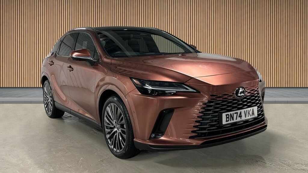 Lexus RX 2.5 450H 18.1Kwh Takumi Suv Plug-in Hy BN74VKA