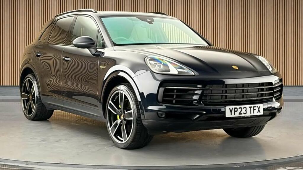 Porsche Cayenne 3.0 V6 E-hybrid 17.9Kwh Platinum Edition Suv P 