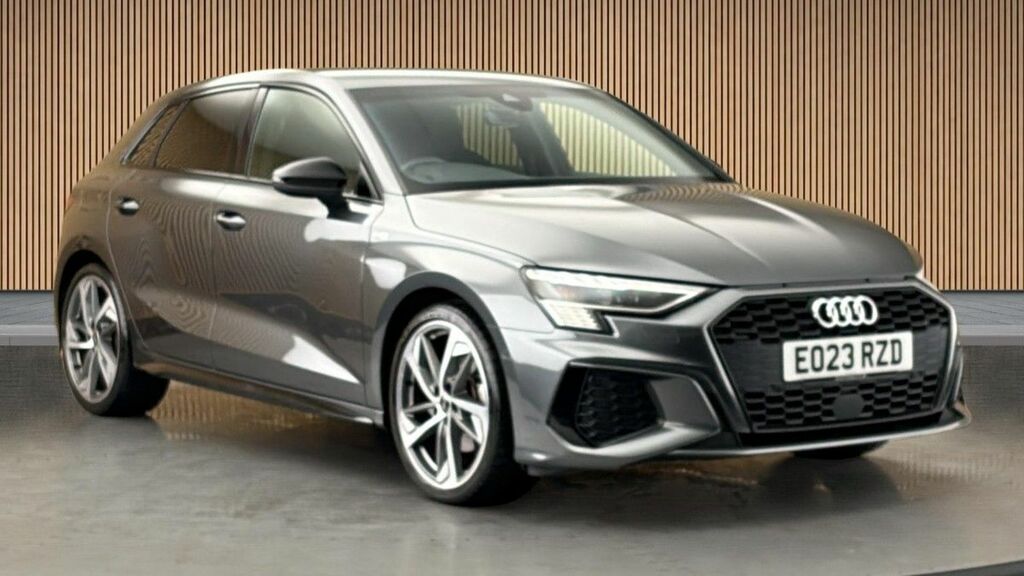 Audi A3 1.5 Tfsi 35 Edition 1 Sportback S Troni Grey
