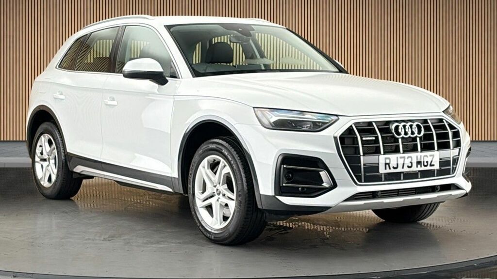 Audi Q5 2.0 Tfsie 50 Sport Suv Plug-in Hybrid S RJ73MGZ White