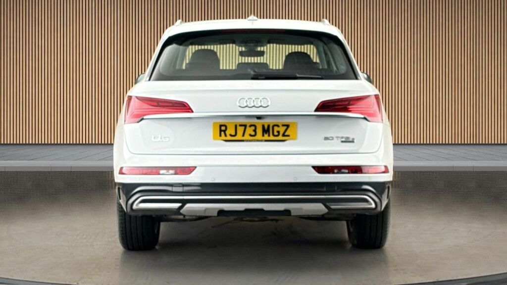 Audi Q5 2.0 Tfsie 50 Sport Suv Plug-in Hybrid S RJ73MGZ White #4