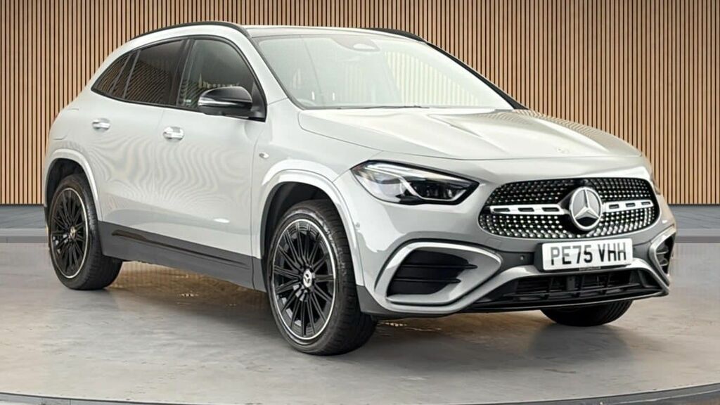 Mercedes-Benz GLA Class 1.3 Gla250e 15.6Kwh Amg Line Premium Plus Suv Grey