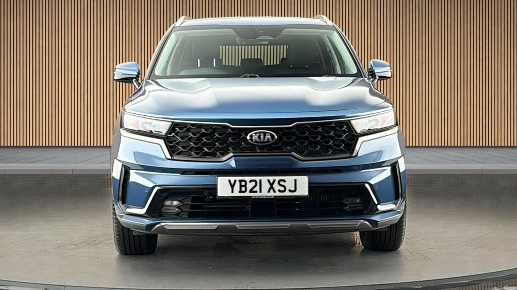 Kia Sorento 1.6 H T-gdi 3 Suv Hybrid Awd Euro YB21XSJ Blue #3