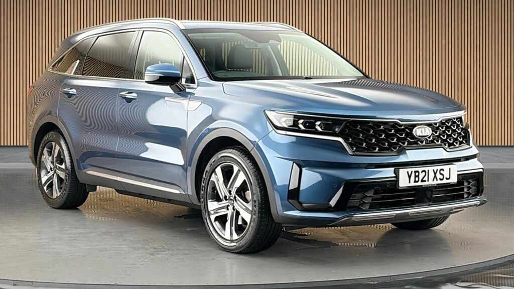 Kia Sorento 1.6 H T-gdi 3 Suv Hybrid Awd Euro YB21XSJ Blue