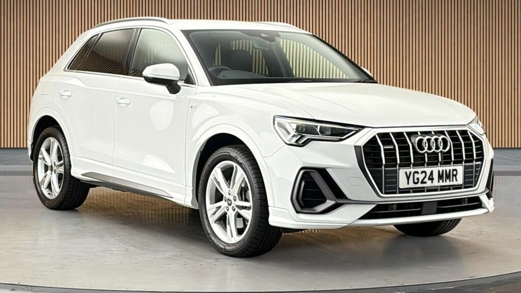Audi Q3 2.0 Tfsi 40 S Line Suv S Tronic Quattro YG24MMR White