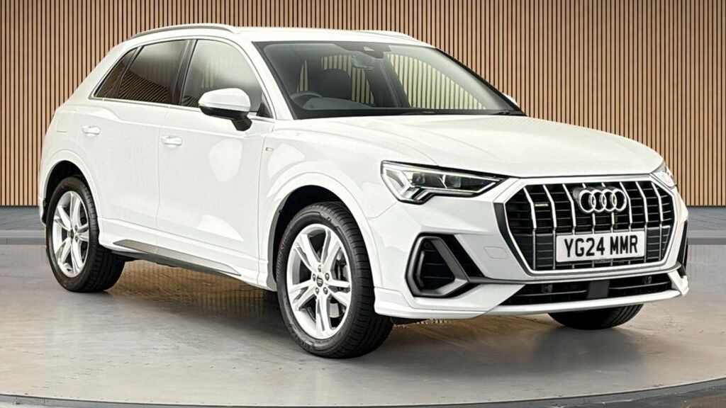 Audi Q3 2.0 Tfsi 40 S Line Suv S Tronic Quattro White