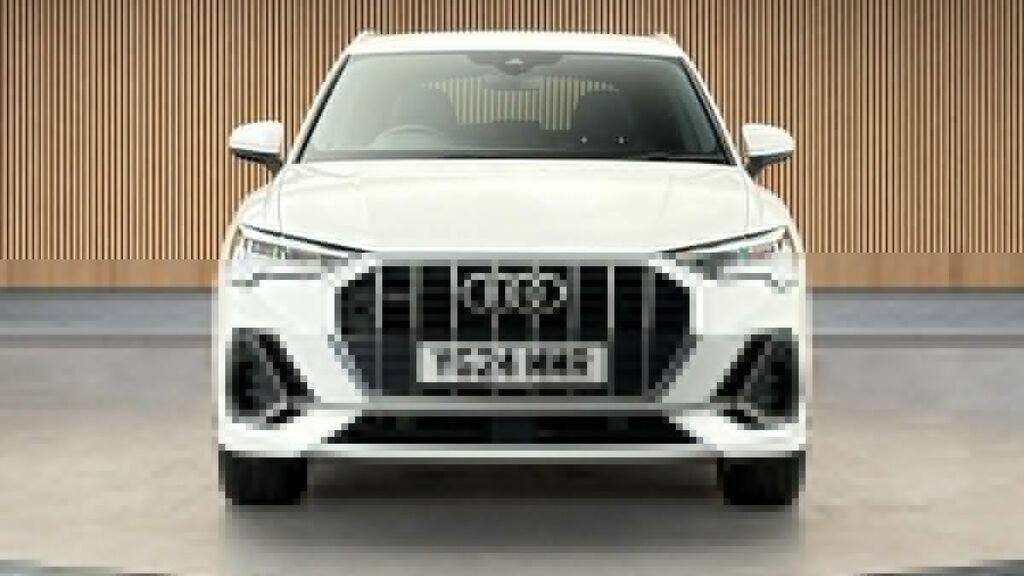 Audi Q3 2.0 Tfsi 40 S Line Suv S Tronic Quattro YG24MMR White #3
