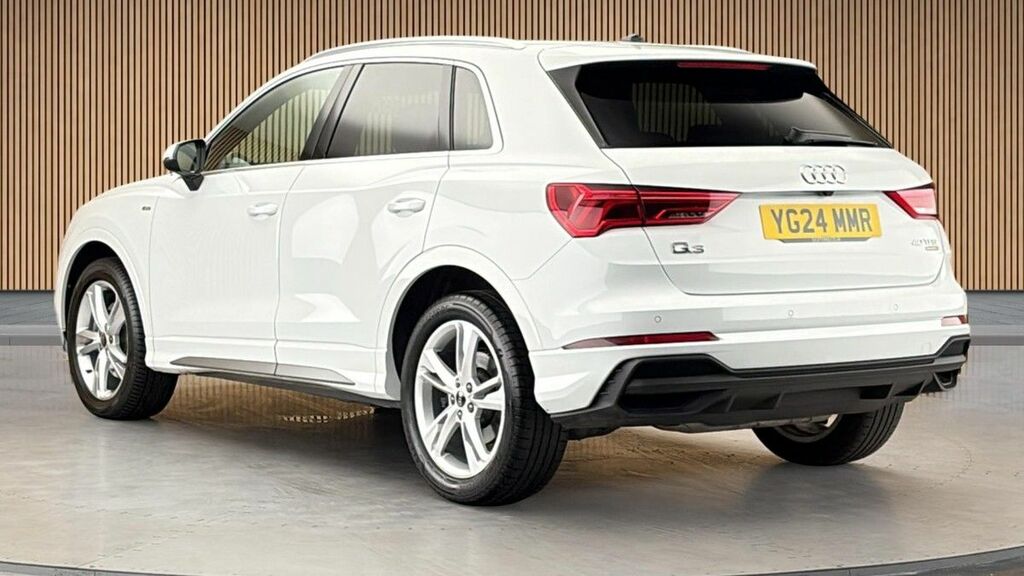 Audi Q3 2.0 Tfsi 40 S Line Suv S Tronic Quattro YG24MMR White #2