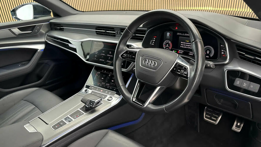 Audi A6 Allroad 3.0 Tfsi V6 55 Sport Estate S Tronic Qu Blue #5
