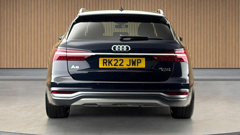 Audi A6 Allroad 3.0 Tfsi V6 55 Sport Estate S Tronic Qu Blue #4