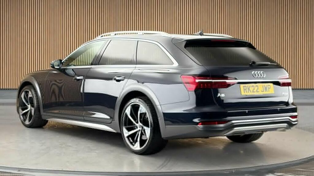 Audi A6 Allroad 3.0 Tfsi V6 55 Sport Estate S Tronic Qu Blue #2