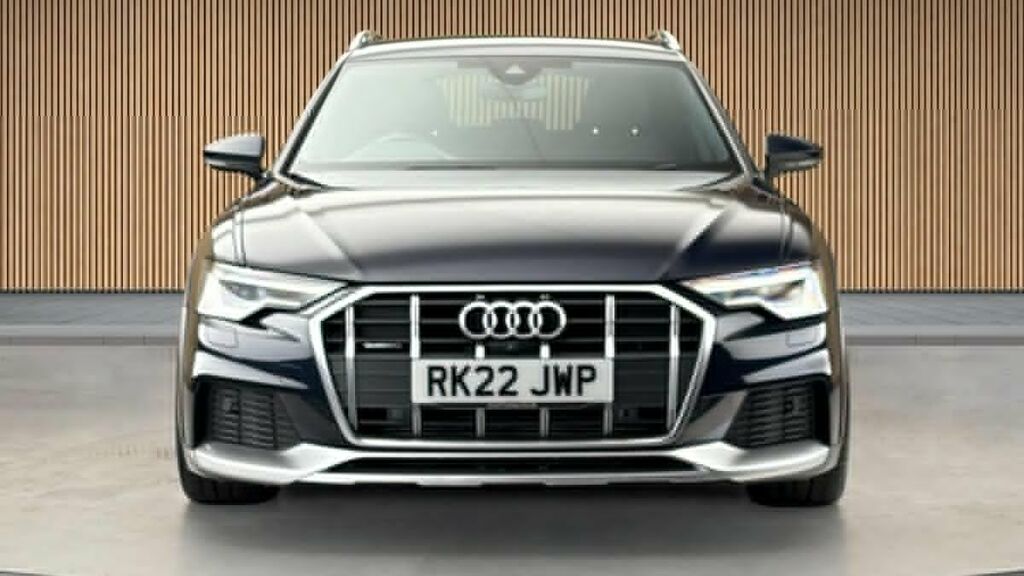 Audi A6 Allroad 3.0 Tfsi V6 55 Sport Estate S Tronic Qu Blue #3