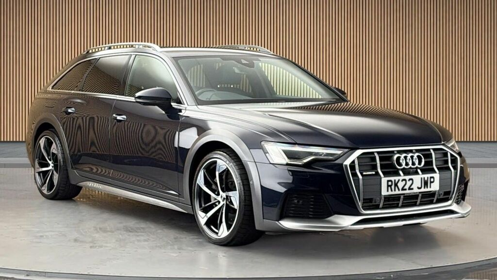 Audi A6 Allroad 3.0 Tfsi V6 55 Sport Estate S Tronic Qu Blue