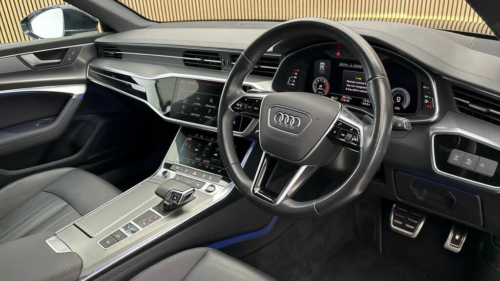 Audi A6 Allroad 3.0 Tfsi V6 55 Sport Estate S Tronic Qu Blue #5