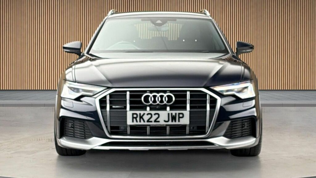 Audi A6 Allroad 3.0 Tfsi V6 55 Sport Estate S Tronic Qu Blue #3