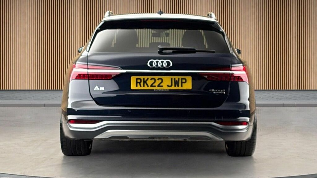 Audi A6 Allroad 3.0 Tfsi V6 55 Sport Estate S Tronic Qu Blue #4
