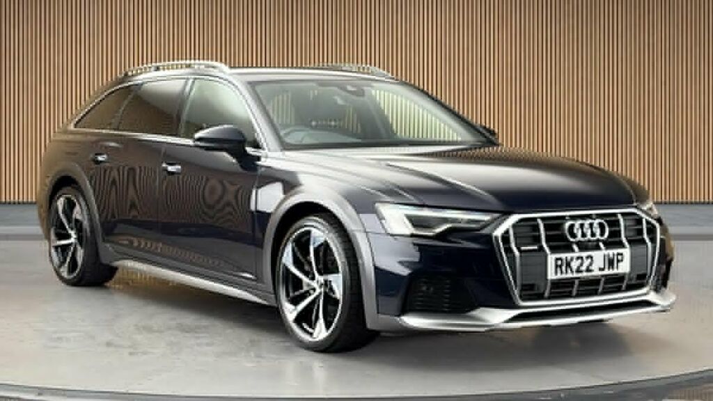 Audi A6 Allroad 3.0 Tfsi V6 55 Sport Estate S Tronic Qu Blue