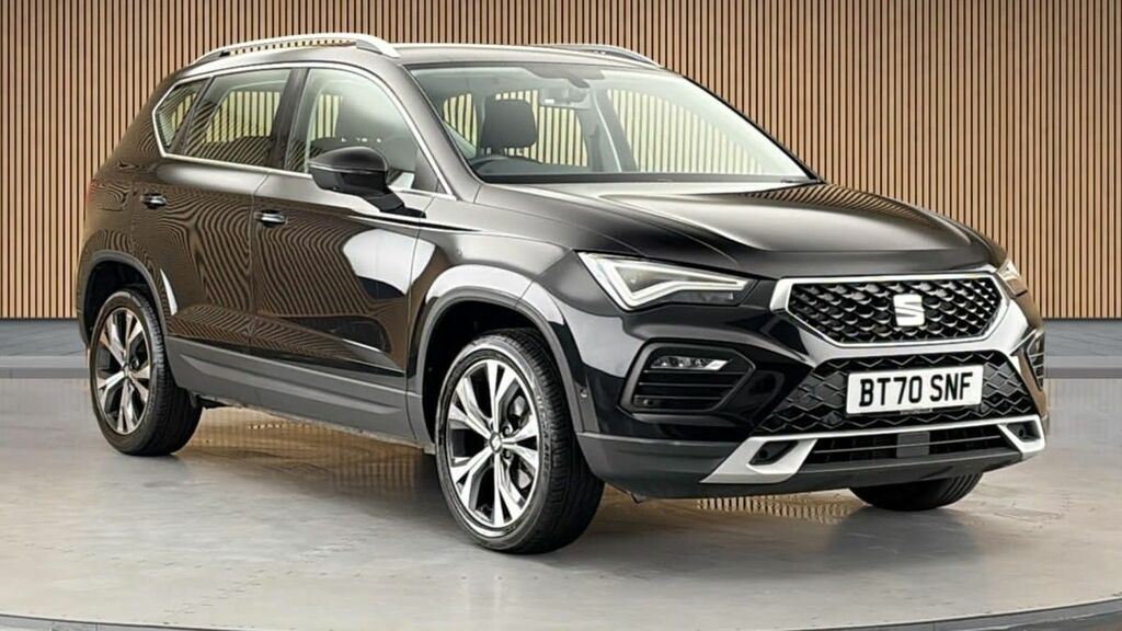 Seat Ateca 1.0 Tsi Se Technology Suv Euro 6 Black