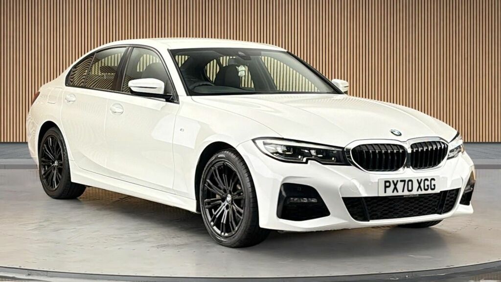 BMW 3 Series 2.0 330E 12Kwh M Sport Saloon Plug-in H White