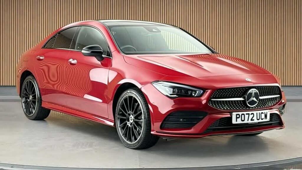 Mercedes-Benz CLA Class 1.3 Cla250e 15.6Kwh Amg Line Night Edition Premiu Red