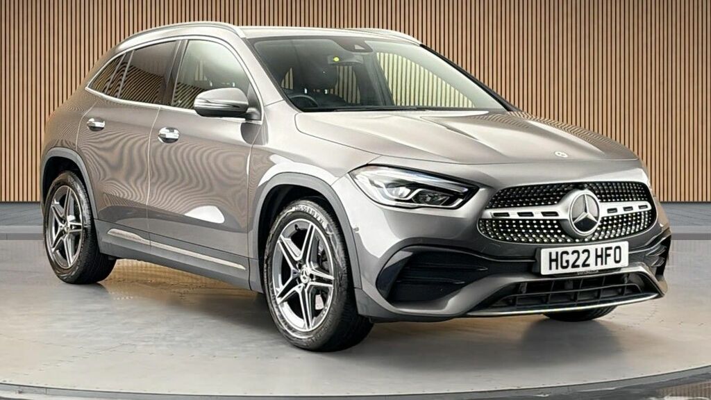 Mercedes-Benz GLA Class 1.3 Gla200 Amg Line Premium Suv 7G-dc Grey