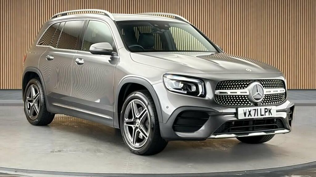 Mercedes-Benz GLB Class 2.0 Glb220d Amg Line Premium Suv 8G-d Grey