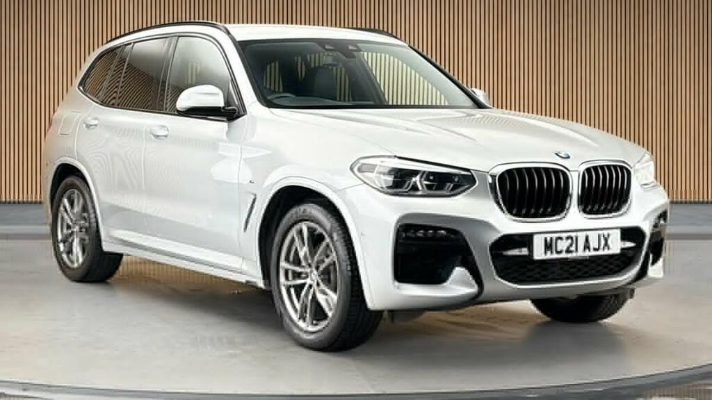 BMW X3 2.0 20I Gpf M Sport Suv Xdrive Eur White