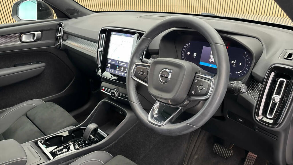 Volvo XC40 2.0 B3 Mhev Plus Dark Suv Hybrid Dct Au LG24RBX Silver #5