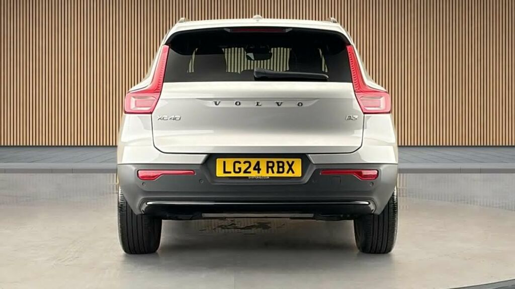 Volvo XC40 2.0 B3 Mhev Plus Dark Suv Hybrid Dct Au LG24RBX Silver #4