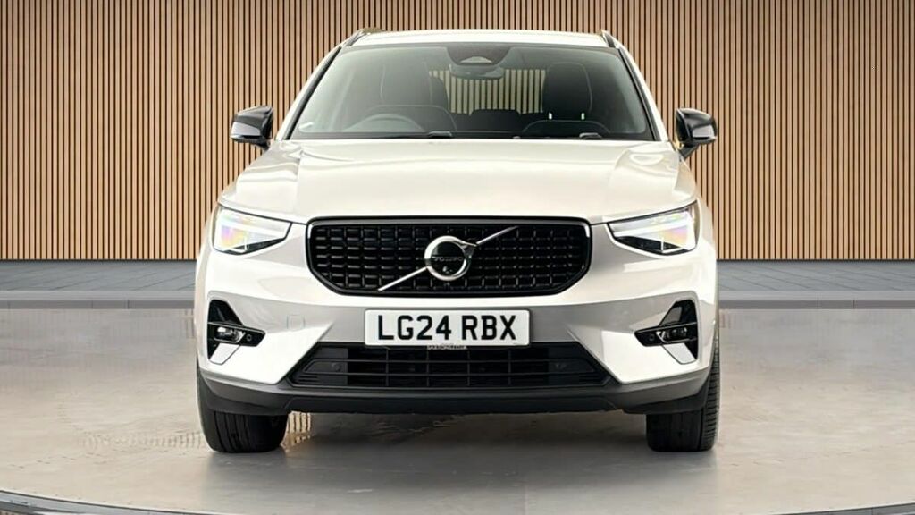 Volvo XC40 2.0 B3 Mhev Plus Dark Suv Hybrid Dct Au LG24RBX Silver #3
