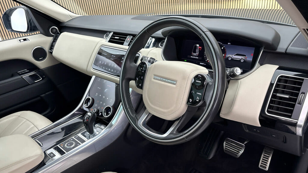 Land Rover Range Rover Sport 3.0 D300 Mhev Hse Silver Suv 4Wd E BC70VBO Grey #5