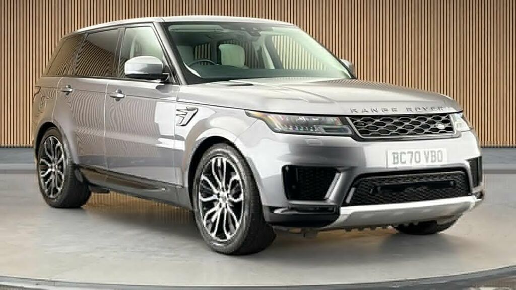 Land Rover Range Rover Sport 3.0 D300 Mhev Hse Silver Suv 4Wd E BC70VBO Grey