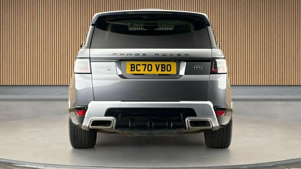 Land Rover Range Rover Sport 3.0 D300 Mhev Hse Silver Suv 4Wd E BC70VBO Grey #4