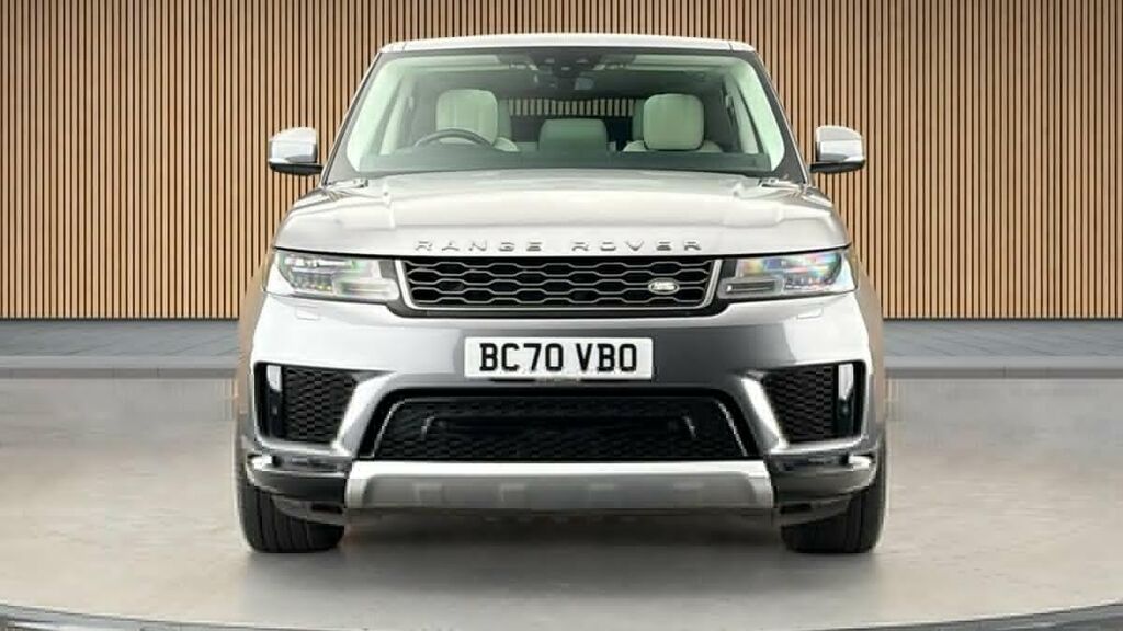 Land Rover Range Rover Sport 3.0 D300 Mhev Hse Silver Suv 4Wd E BC70VBO Grey #3