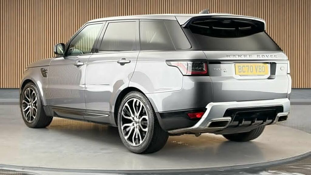 Land Rover Range Rover Sport 3.0 D300 Mhev Hse Silver Suv 4Wd E BC70VBO Grey #2